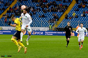 ФК «Ростов» побеждает «Ахмат» или Продолжаем кубковый поход