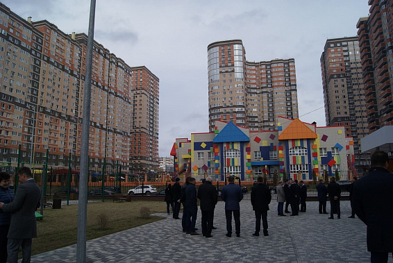 В Ростовской области построили жилья больше