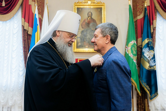 В Ростове-на-Дону вручали церковные награды