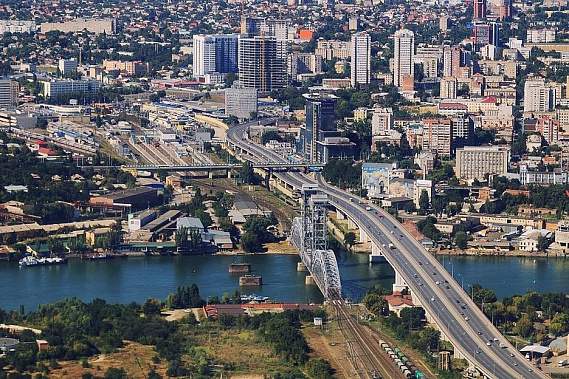 В федеральном рейтинге мегаполисов Ростов занял место в лидирующей пятерке по качеству городской среды