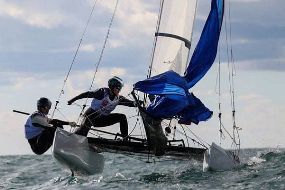 Азовчане стали чемпионами России по яхтингу