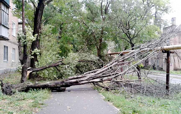 Удар по Таганрогу