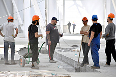 В Ростове компания «Ростсельмаш» завершает строительство тракторного завода 