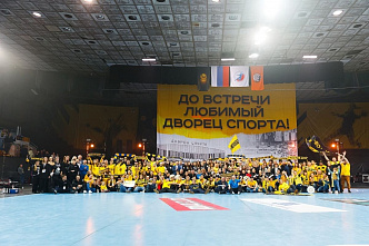 Реконструкция Дворца спорта в Ростове-на-Дону пройдет под контролем губернатора