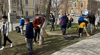 «Спортивный» субботник в Новочеркасске