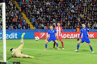 Ударил Карраско, кончилась сказка…