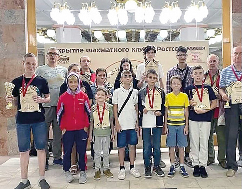 Шахматисты перевыберут фигуры