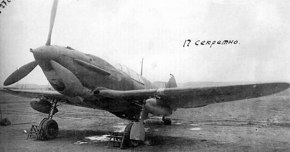Так выглядел ЛаГГ-3, выпущенный на таганрогском заводе №31 в сентябре сорок первого (в том месяце началась эвакуация предприятия в Тбилиси)