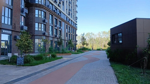 жилой квартал 