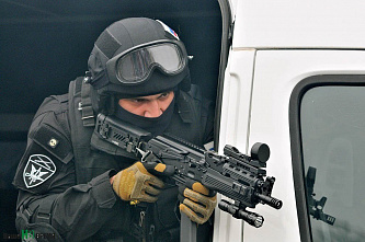 Росгвардейцы начали отмечать свой праздник