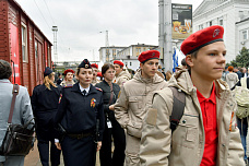 В Ростов-на-Дону сегодня прибыл ретропоезд «Победа»