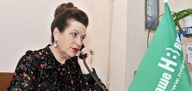 Прямую линию с читателями «Нашего времени» провела министр здравоохранения Ростовской области