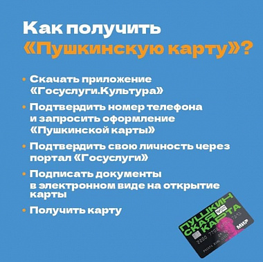 На «Пушкинскую карту» донских подростков перечислили по 5 тысяч рублей