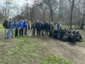 Субботник в формате эко-пикника пришелся ко двору…