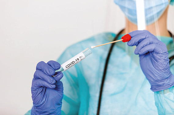 При госпитализации ПЦР-тест не нужен