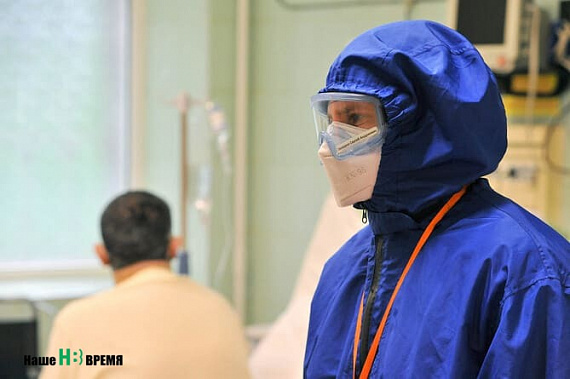 За сутки в Ростовской области выявили 449 заболевших COVID-19