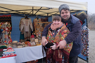 В этнографическом комплексе Кумжа на проводах зимы побывали тысячи ростовчан