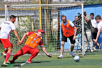 В Ростове отметили День физкультурника