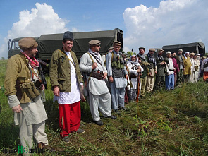 Двойная засада в Октябрьском районе