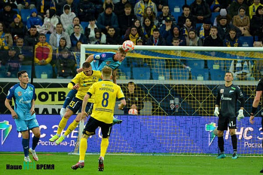 «Ростов» сыграл вничью с «Зенитом»