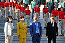 Фоторепортаж акция «Журавли»