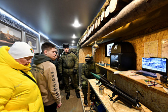 Пропагандистский эшелон Министерства обороны работал на вокзале Ростова-на-Дону