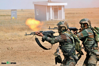 На полигоне Прудбой подходят к завершению российско-индийские учения «Индра-2021»