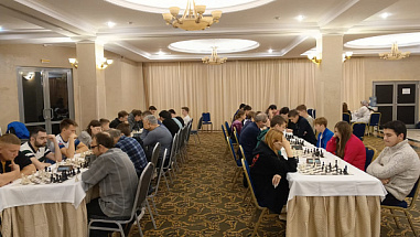 Гроссмейстер Артур Габриелян сегодня вечером выиграл в Ростове шахматный «Мемориал А.-Х. Кадырова-2025»