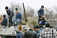 Росгвардейцы начали отмечать свой праздник