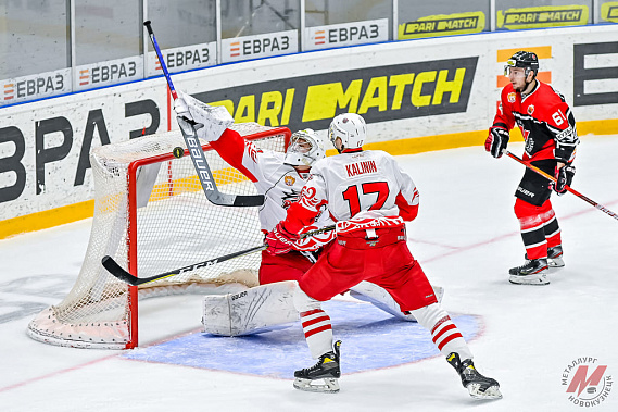 Донские «барсы» побеждают туляков