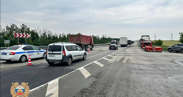 На участках автодороги М-4 «Дон» затруднено движение