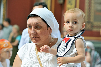 Пятилетие Донской митрополии