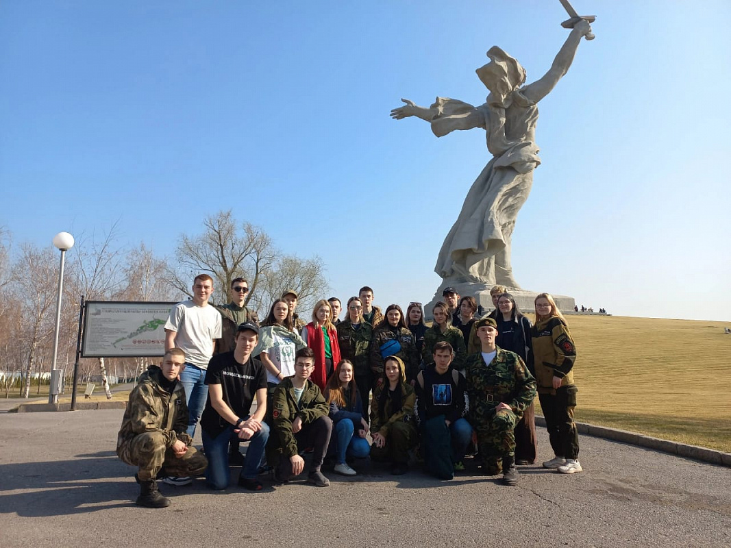 Следопыты из Ростова приняли участие во Всероссийском слете студентов-поисковиков