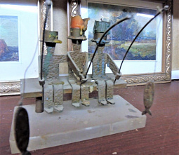 Художник Юрий Планидин написал портреты тех, с кем в детстве был в концлагере