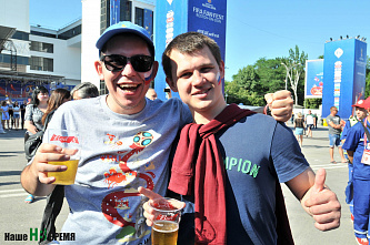 Открыт футбольный фестиваль