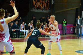 В международном матче ростовский «Пересвет-ЮФУ» обыграл минский «Цмоки Минск»