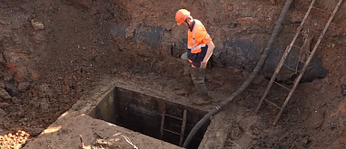 Порыв на Северном водоводе починили