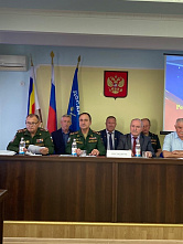Сегодня полковник Виктор Верёвка избран председателем Ростовского регионального отделения ДОСААФ России