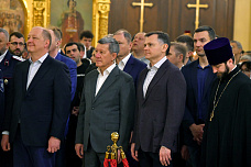 20 04 2025 Православные дончане отметили светлое Христово Воскресение