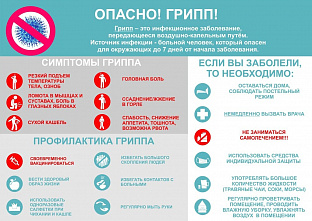 Донским жителям расскажут о профилактике гриппа и вакцинах