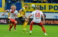 07 04 2025 ФК «Ростов» на своем поле крупно проиграл московскому «Спартаку»
