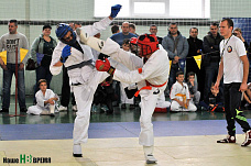 Соревнования по армейскому рукопашному бою