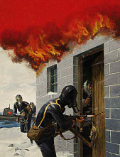 Они напуганы красным рассветом