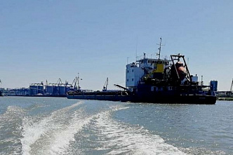 В Азовском море возобновилось гражданское судоходство