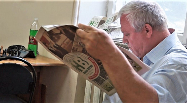 Участник первенства ЮФО дончанин Вячеслав Дмитриевич Бакуров