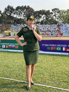 Донская спортсменка завоевала серебро чемпионата мира среди военнослужащих