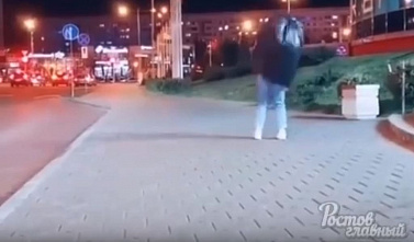 В Ростове девушка спряталась в мусорный мешок от патрульной машины