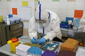 На Дону зарегистрировано более 83 тысяч случаев COVID-19 с начала пандемии