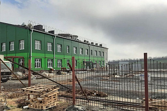 В Мясниковском районе завершают строительство двух детских садов