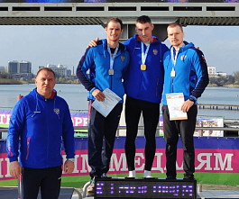 Ростовские гребцы завоевали награды чемпионата России